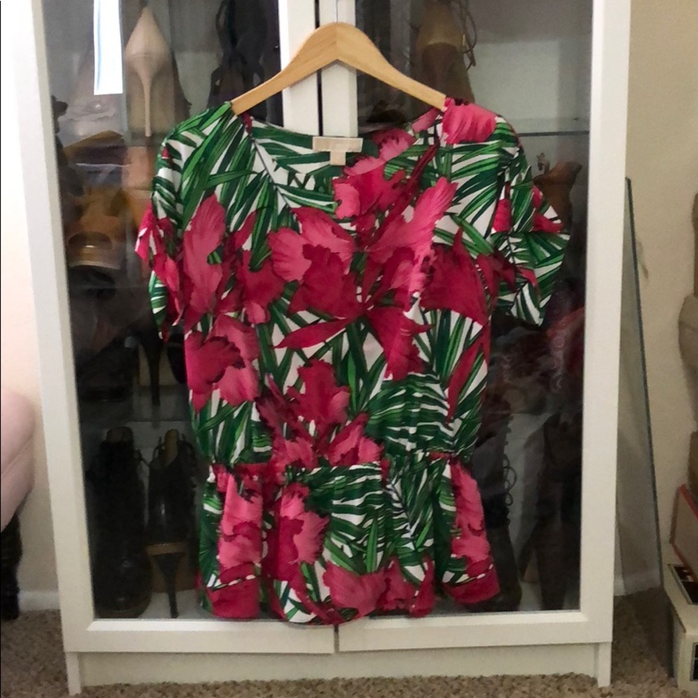 Micheal Kors Blouse Sz12